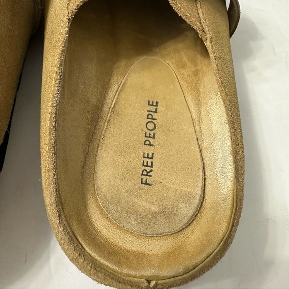 Free People After Riding Mule Loafers
Women's 6.5 Brown Buckle Slip-On Boho Cozy - Picture 5 of 11